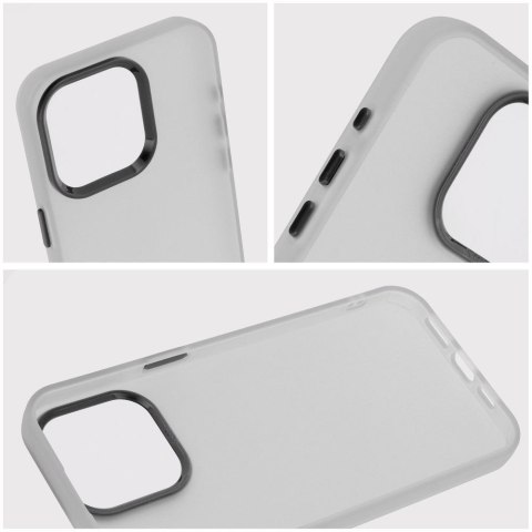 Etui na iPhone 17 Pro / 18 Pro (low camera edge) Sappy czarne