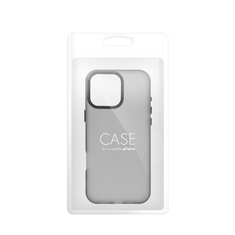 Etui na iPhone 17 Pro / 18 Pro (low camera edge) Sappy czarne