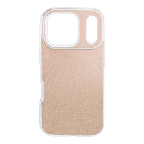 Etui na iPhone 17 Pro / 18 Pro (low camera edge) Shining złote