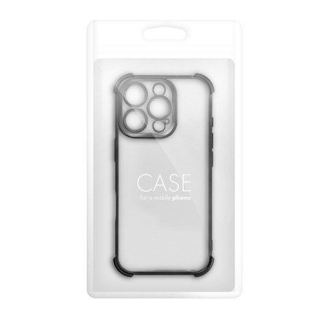 Etui na iPhone 17 Pro Max / 18 Pro Max (low camera edge) Antishock Electro czarne