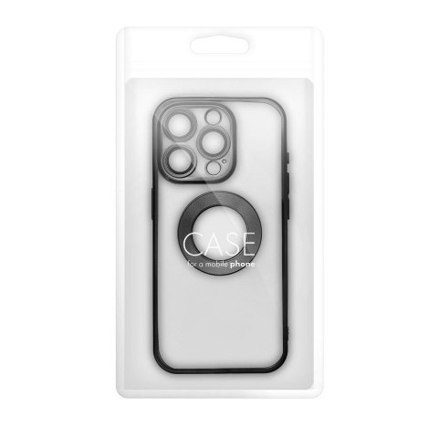Etui na iPhone 17 Pro Max / 18 Pro Max (low camera edge) Glam czarne
