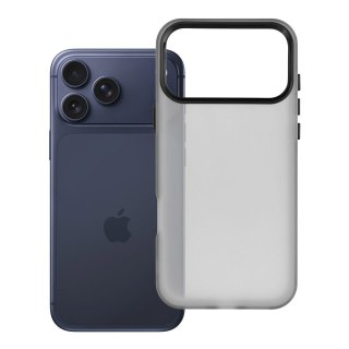 Etui na iPhone 17 Pro Max / 18 Pro Max (low camera edge) Sappy czarne