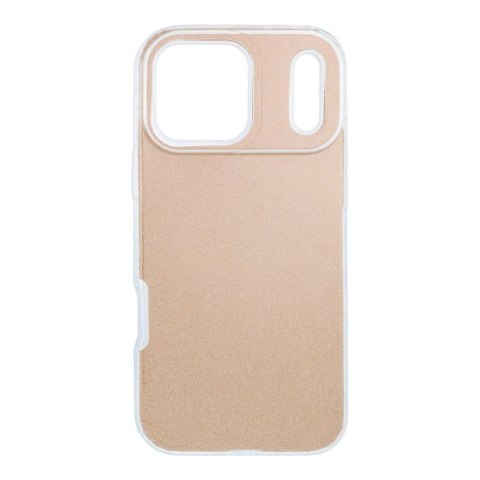 Etui na iPhone 17 Pro Max / 18 Pro Max (low camera edge) Shining złote