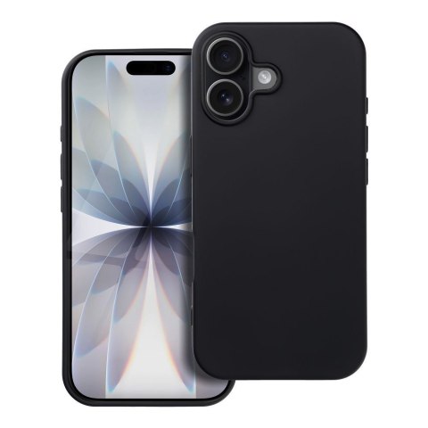 Etui na iPhone 17 Silicone czarne