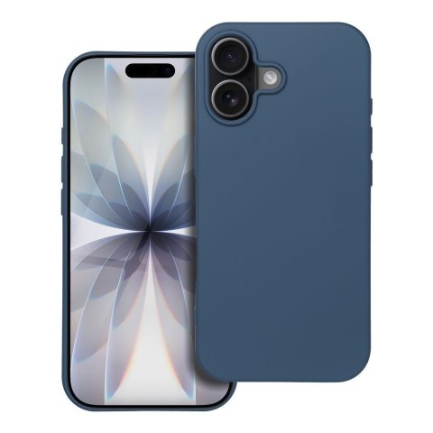 Etui na iPhone 17 Silicone niebieskie