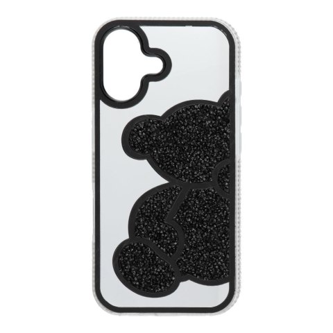 Etui na iPhone 17 Teddy Bear czarne