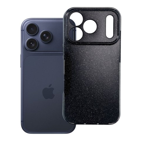 Etui na iPhone 18 Pro / 17 Pro Clear Case 2 mm Blink czarne