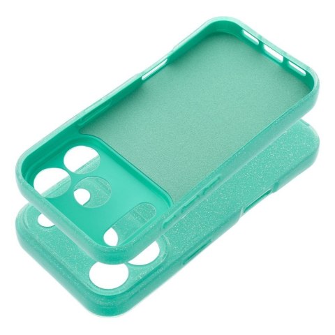 Etui na iPhone 18 Pro / 17 Pro Clear Case 2 mm Blink miętowe