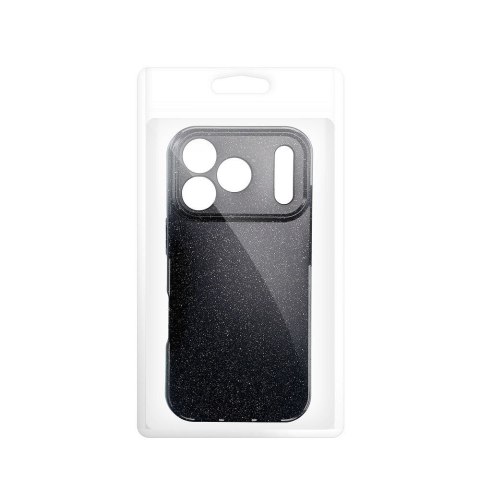 Etui na iPhone 18 Pro Max / 17 Pro Max Clear Case 2 mm Blink czarne