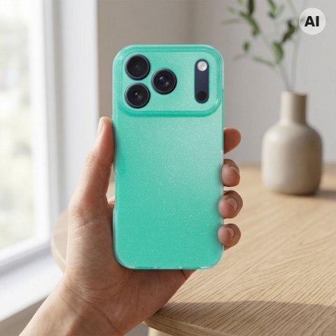Etui na iPhone 18 Pro Max / 17 Pro Max Clear Case 2 mm Blink miętowe