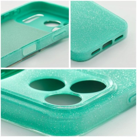 Etui na iPhone 18 Pro Max / 17 Pro Max Clear Case 2 mm Blink miętowe