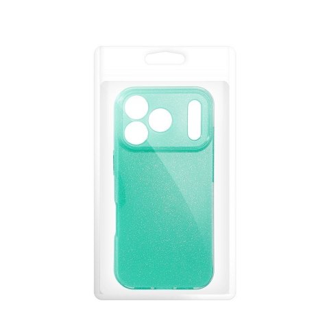 Etui na iPhone 18 Pro Max / 17 Pro Max Clear Case 2 mm Blink miętowe