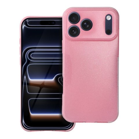 Etui na iPhone 18 Pro Max / 17 Pro Max Clear Case 2 mm Blink różowe