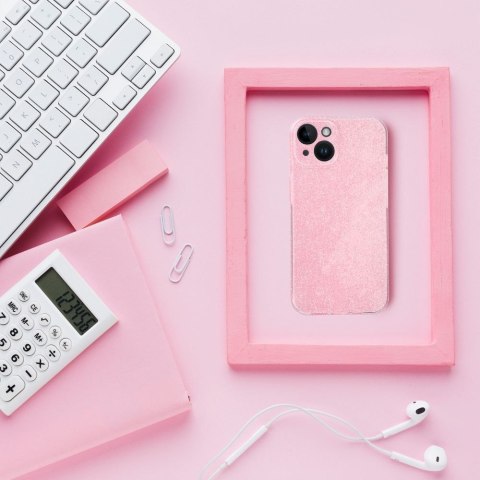 Etui na iPhone 18 Pro Max / 17 Pro Max Clear Case 2 mm Blink różowe