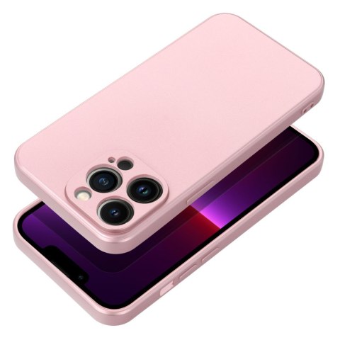 Etui na iPhone 18 Pro Max / 17 Pro Max Metallic czarne