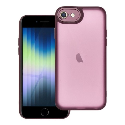 Etui na iPhone 7 / 8 / SE 2020 / SE 2022 Variete purpurowe