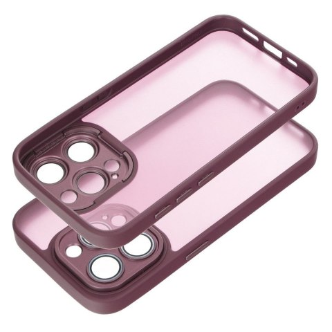 Etui na iPhone 7 / 8 / SE 2020 / SE 2022 Variete purpurowe