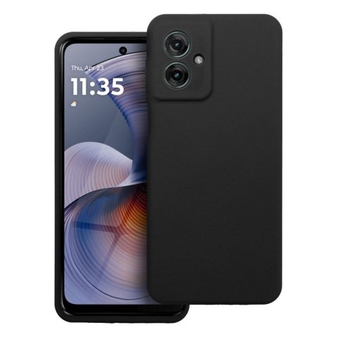 Etui na Motorola G55 5G Silicone 2mm (camera protection) czarne
