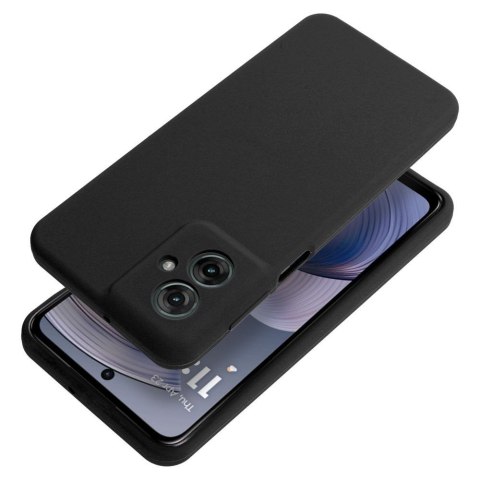 Etui na Motorola G55 5G Silicone 2mm (camera protection) czarne