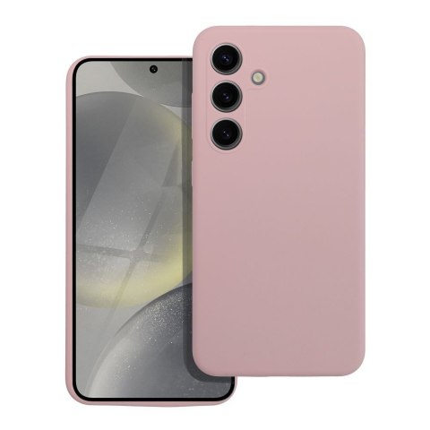 Etui na Oppo A60 Silicone 2mm (camera protection) pudrowy róż