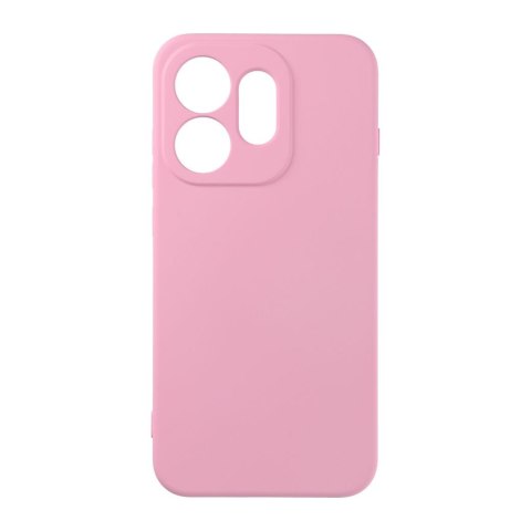 Etui na Oppo Reno 16 5G Silicone pudrowy róż