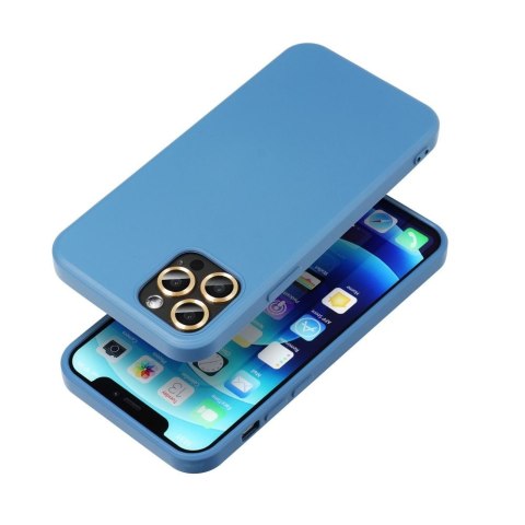 Etui na Oppo Reno 16 F 5G / 16 FS 5G Silicone niebieskie