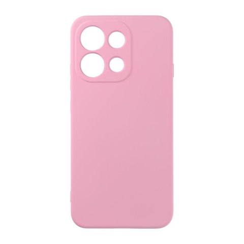 Etui na Oppo Reno 16 F 5G / 16 FS 5G Silicone pudrowy róż