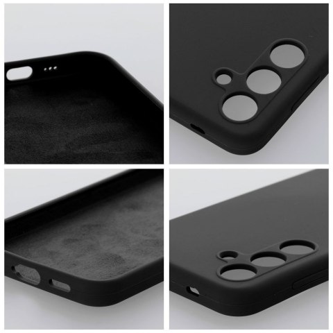 Etui na Poco C75 Silicone 2mm (camera protection) czarne
