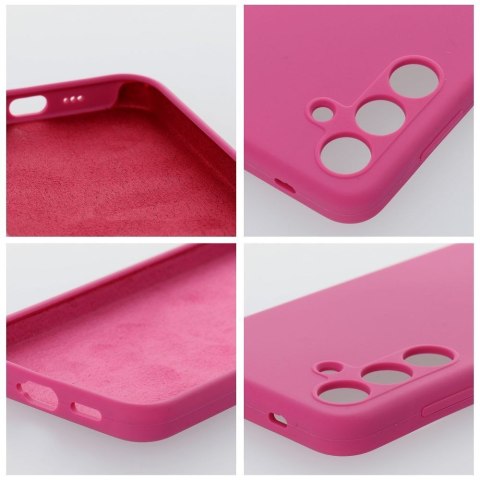 Etui na Realme 15 / 15 PRO Silicone 2mm (camera protection) różowe