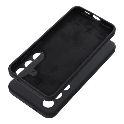 Etui na Realme GT 7 PRO Silicone 2mm (camera protection) czarne