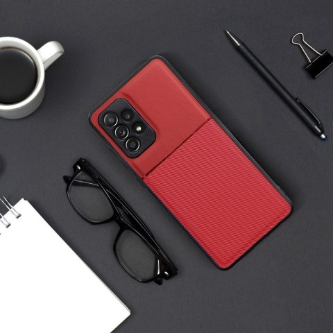 Etui na Samsung A05s Noble czerwone