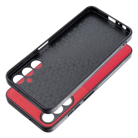 Etui na Samsung A05s Noble czerwone