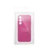 Etui na Samsung A06 4G Silicone 2mm (camera protection) różowe