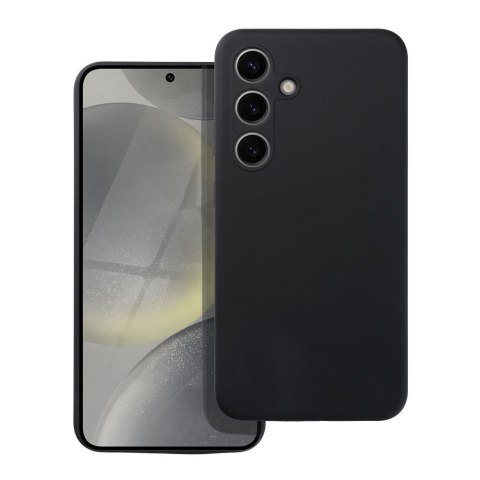 Etui na Samsung A06 5G Silicone 2mm (camera protection) czarne