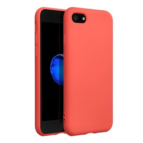 Etui na iPhone 7 Silicone brzoskwiniowe