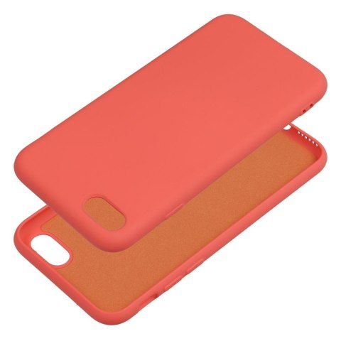 Etui na iPhone 7 Silicone brzoskwiniowe