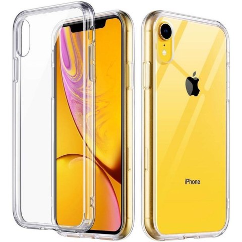 Etui na iPhone XR Clear Case 2 mm Box transparentne