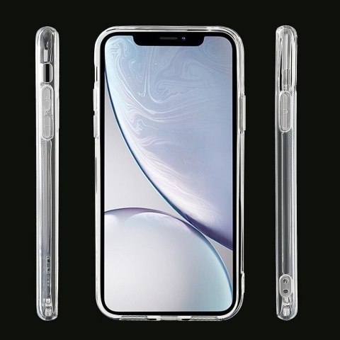 Etui na iPhone XR Clear Case 2 mm Box transparentne