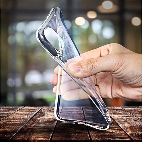 Etui na iPhone XR Clear Case 2 mm Box transparentne