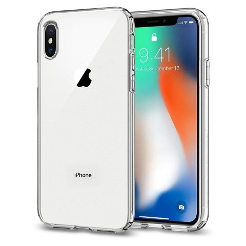 Etui na iPhone X / XS Clear Case 2 mm Box transparentne