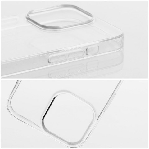 Etui na iPhone XS MAX Clear Case 2 mm Box transparentne