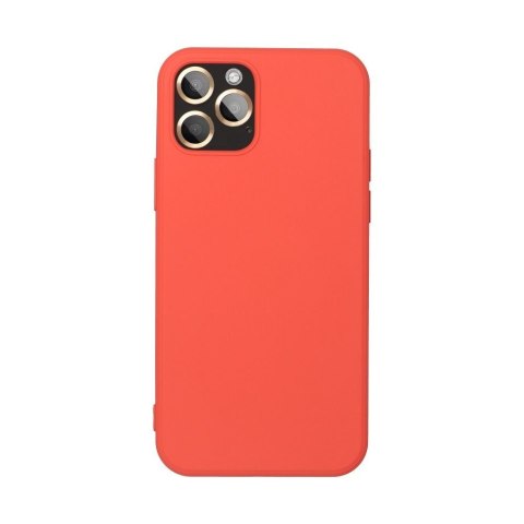 Etui na Samsung A12 Silicone brzoskwiniowe