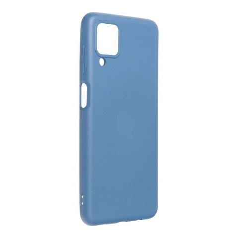 Etui na Samsung A12 Silicone niebieskie