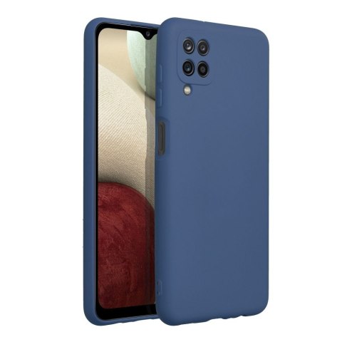 Etui na Samsung A12 Silicone niebieskie