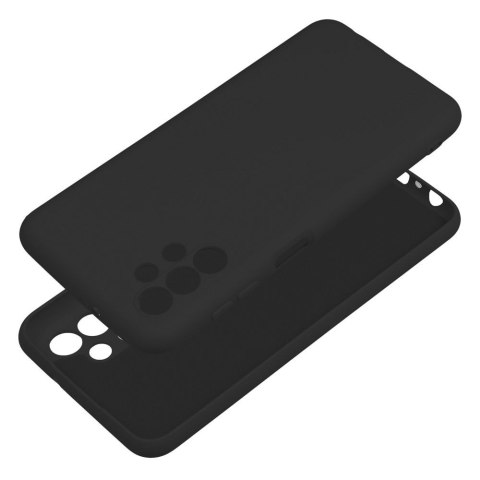 Etui na Samsung A13 4G Silicone czarne