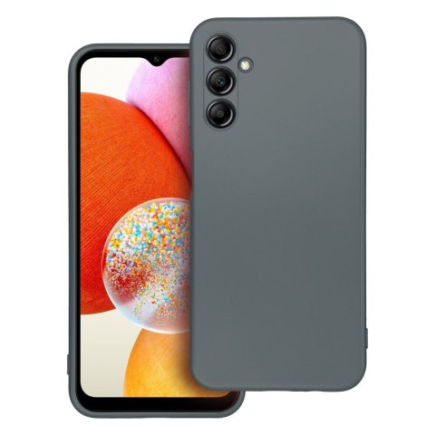 Etui na Samsung A14 5G / A14 4G Metallic szare