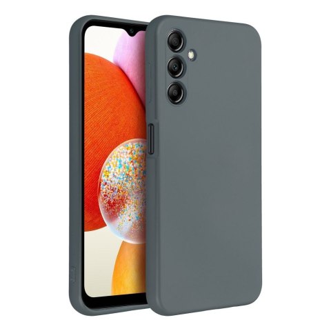 Etui na Samsung A14 5G / A14 4G Metallic szare