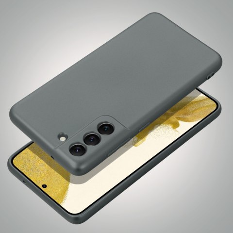 Etui na Samsung A14 5G / A14 4G Metallic szare