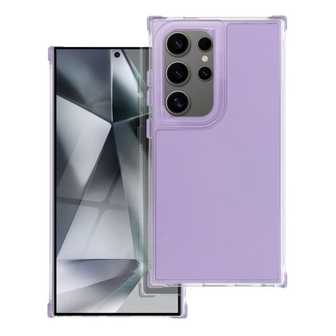 Etui na Samsung A15 4G / A15 5G Matrix jasnofioletowe