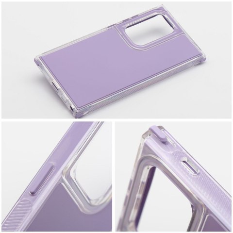 Etui na Samsung A15 4G / A15 5G Matrix jasnofioletowe